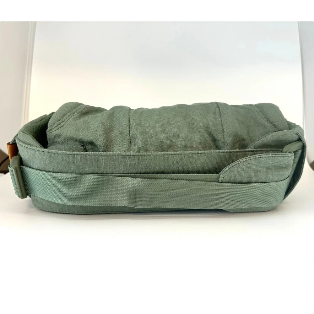 Wildbird Aerial Buckle Carrier Acadian Green Linen Adjustable XS-XL NWOT